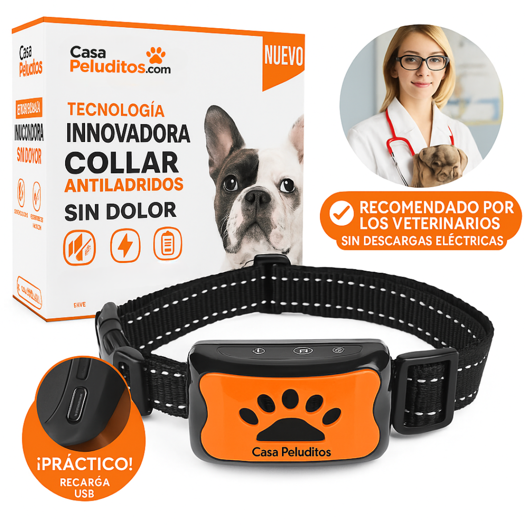 Collar Antiladridos Sin Dolor