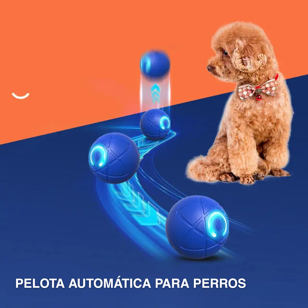 Pelota Interactiva para Perros y Gatos