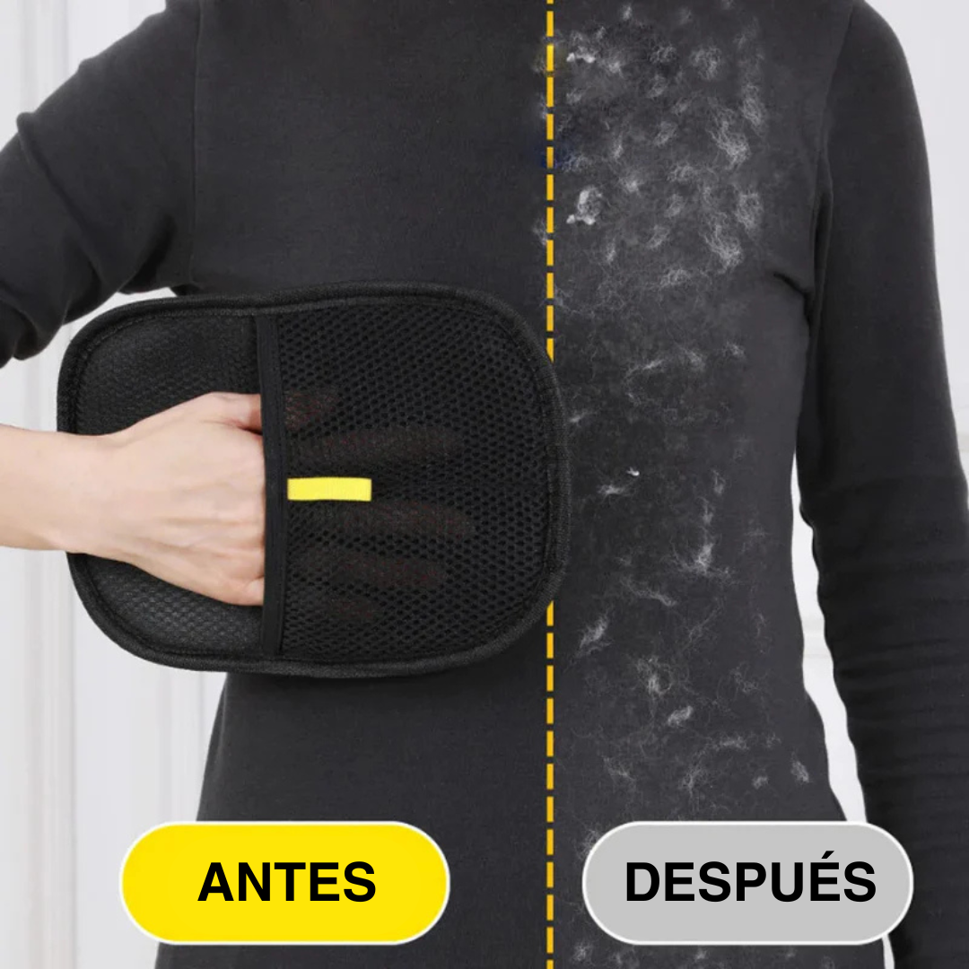Guante Quitapelos para Mascotas