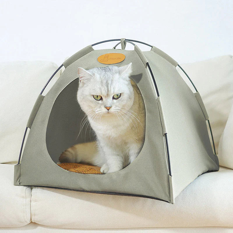 Tienda Refrescante Premium para Gatos