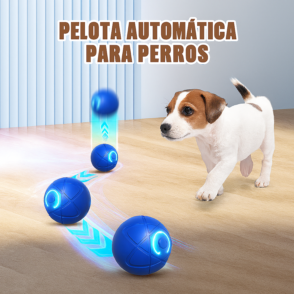 Pelota Interactiva para Perros y Gatos
