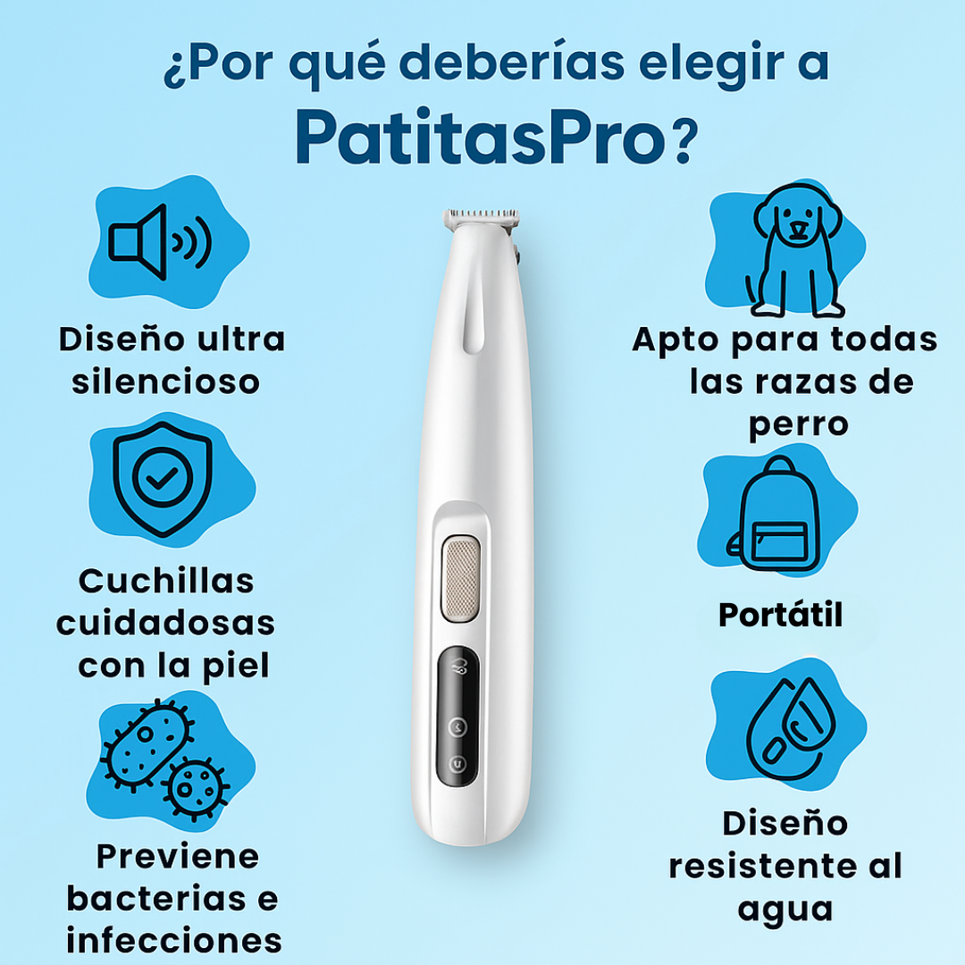 PatitasPro® – Cuidado indoloro de las patas en segundos