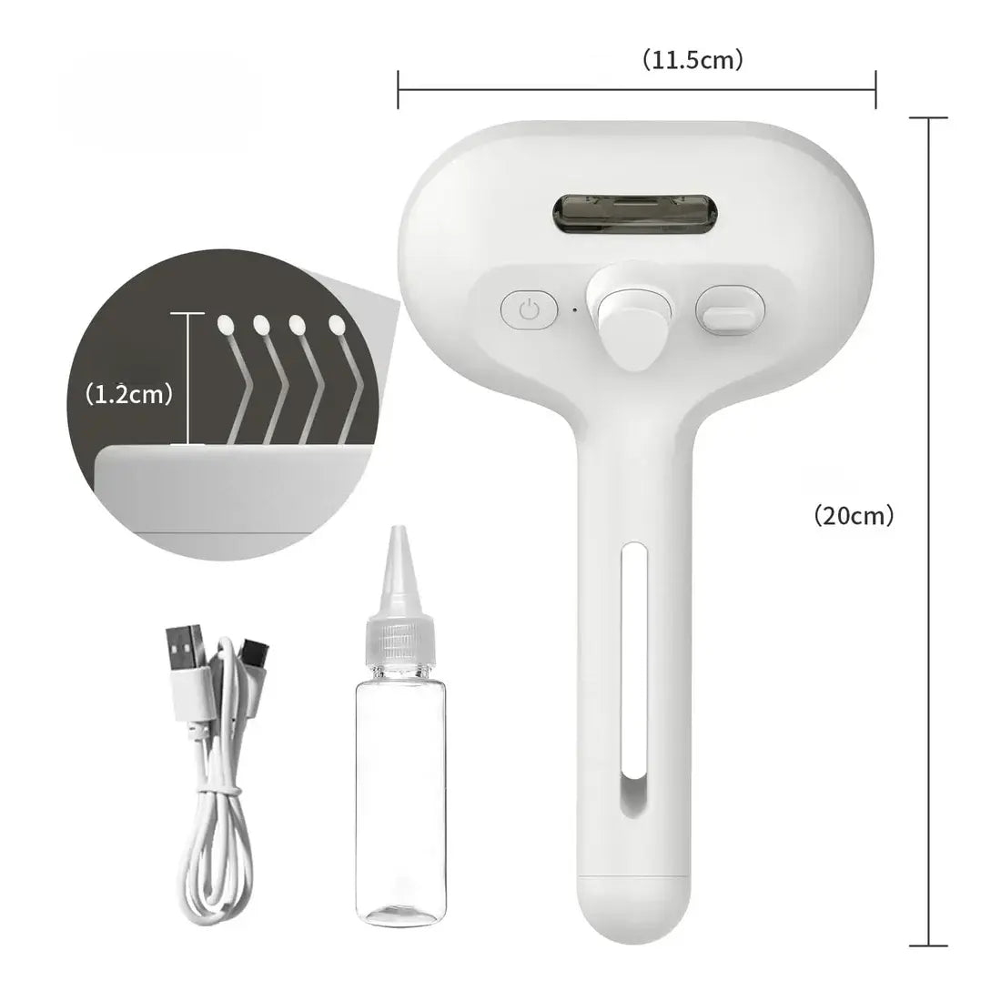 Cepillo de Vapor Pelusín®