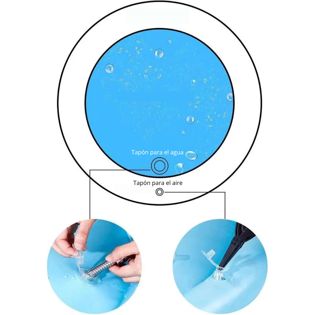 Cama Refrescante Ocean™