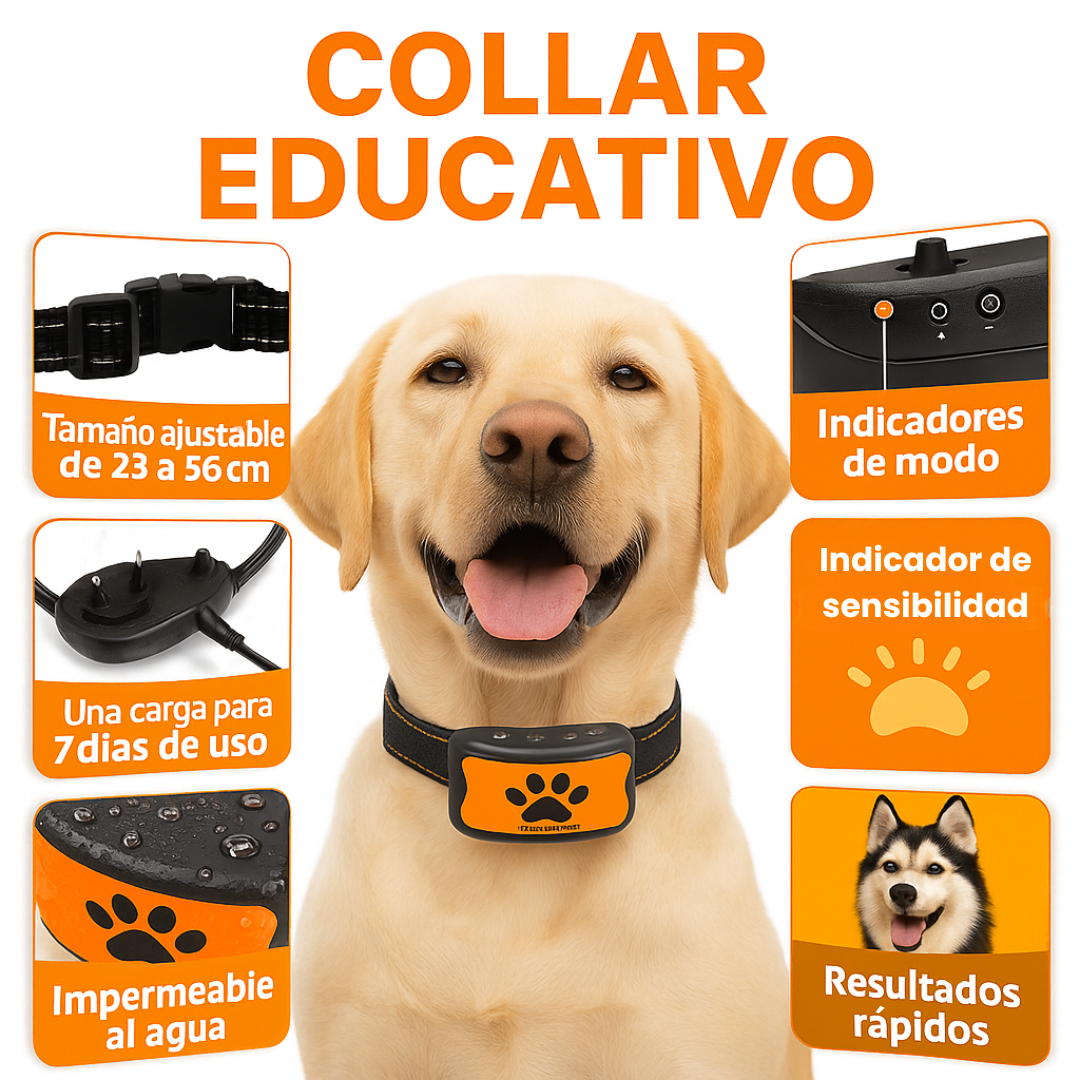 Collar Antiladridos Sin Dolor
