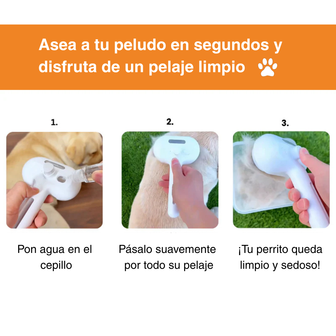 Cepillo de Vapor Pelusín®