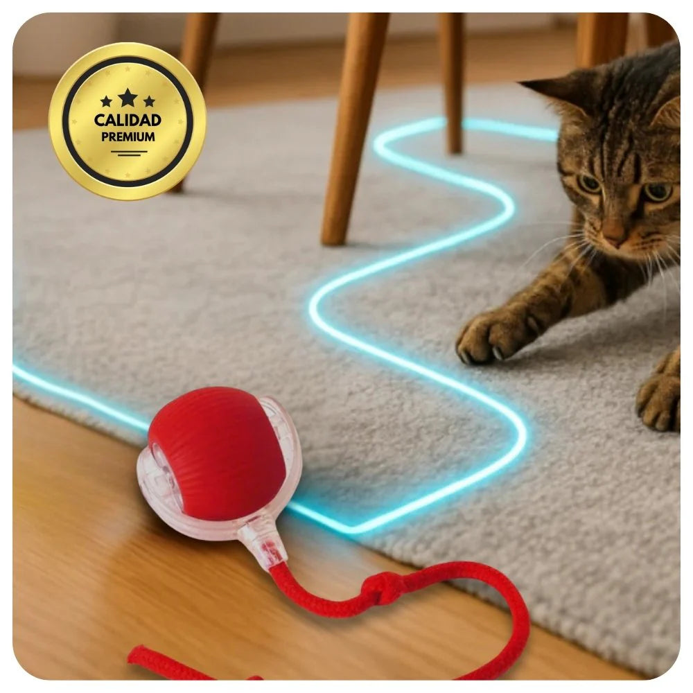 Pelota Viva® - Juguete Interactivo para Gatos